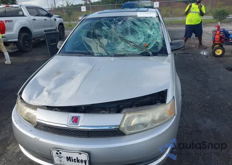 2004 Saturn Ion 2 z USA, uszkodzony, nr VIN 1G8AJ52F24Z165088